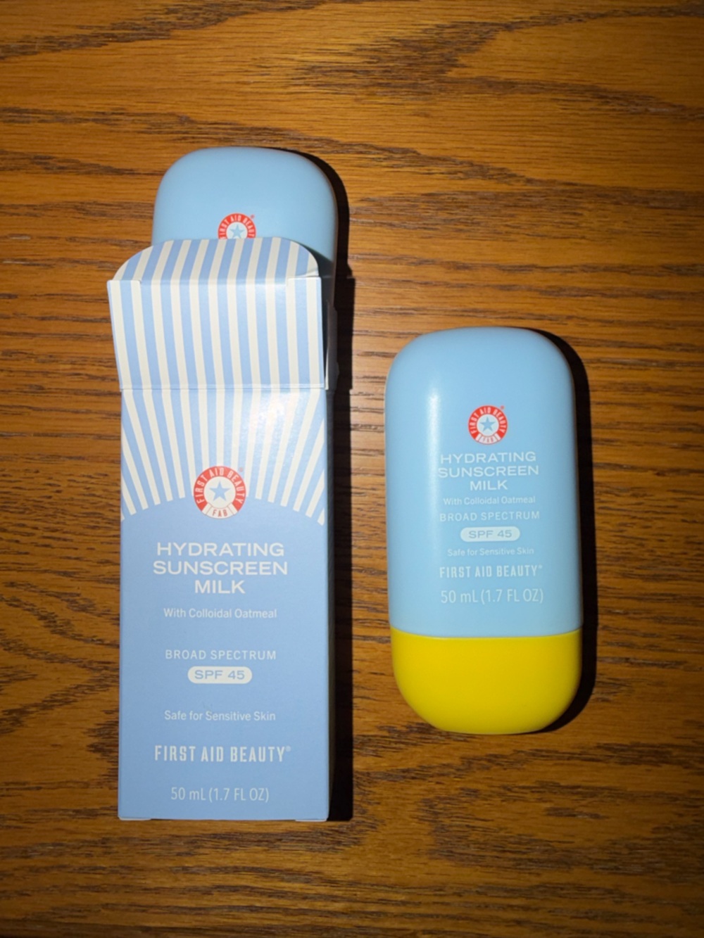 FAB Hydrating Sunscreen Milk